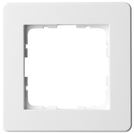 Рамка
R2,  1 пост,   цвет - белый глянцевый,  вертикальная,  горизонтальная,  пластмасса,  81101RW,  Wedder
 - PULSAL.RU