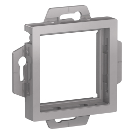 Адаптер для механизмов Unica new в рамки Atlas Design
Atlas Design Antique,  AtlasDesign Air,  Unica New Pure,  Unica New Studio,  Unica New Studio modular,  Atlas Design,   цвет - алюминий,  ATN000308,  Schneider Electric
 - PULSAL.RU