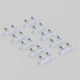 Блок LED подсветки для выключателя (10 шт.)
Hammer,  Alumax,  Split,  Slab,  Senso,  Baguette,  Acrylic,  Platinum,  Elite,  Snabb,  Stream,  Stark,  Fiore,  Favorit,  Diamant,  Aluminium,  Antik,  Metallic,   цвет - голубой,  W8020102,  a069708,  Werkel
 - PULSAL.RU