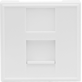 Розетка компьютерная RJ45 UTP
Лючки DDSB,  Лючки DFB,  одинарная,   цвет - белый,  пластмасса,  DECF12EW5,  Donel
 - PULSAL.RU