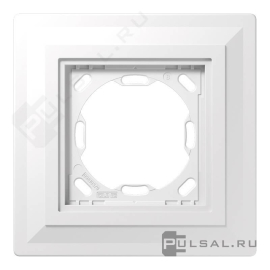 Монтажная рамка под штукатурку
LS ZERO,  для сплошных стен,  PA981G125-0,  PA 981 G 125-0,  JUNG
 - PULSAL.RU