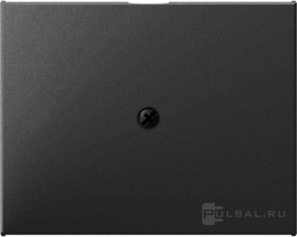 Накладка для кабельного вывода
K.1,   цвет - антрацит матовый,  пластмасса,  10057006,  1005 70 06,  Berker
 - PULSAL.RU