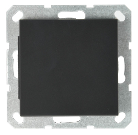 Кнопка с НО-контактом
R1,  R2,  R3,  одноклавишный,   цвет - черный матовый,  пластмасса,  83010PB,  Wedder
 - PULSAL.RU