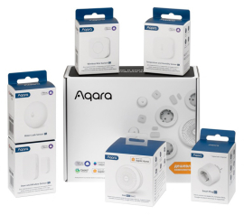 Комплект Умного дома
Aqara smart home,   цвет - белый,  SHK61,  Aqara
 - PULSAL.RU
