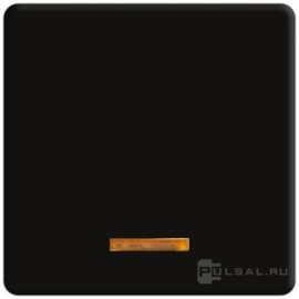 Клавиша широкая
Barcelona,  Madrid,  San Sebastian,  Sevilla,  Toledo,  Vintage Wood,  Vintage Corinto,  Vintage Tapestry,  Vintage Porcelain,  Crystal De Luxe,  Siena,  Firenze,  Granada,  Emporio,  Sanremo,  Marco,  Belle Epoque,  San Sebastian Surface,  Roma Surface,  Smalto italiano,  одноклавишный,  с подсветкой,  с индикацией,   цвет - черный,  пластмасса,  FD17705-ML,  FEDE
 - PULSAL.RU