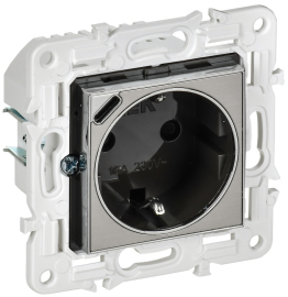 Розетка электрическая + USB С, быстрая, 18 Вт
Skandy,  USB type-C 5V,  одинарная,   цвет - никель,  металл,  SK-R14-16-U14-018-K50,  IEK
 - PULSAL.RU