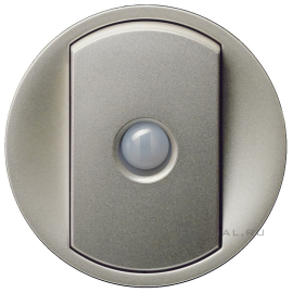 Накладка с клавишей
Celiane,  одноклавишный,  без подсветки,   цвет - титан,  пластмасса,  068312,  0 683 12,  Legrand
 - PULSAL.RU