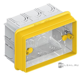 Увеличитель глубины коробки 503E
LivingLight,  LivingLight AIR,  503ESE,  BTicino
 - PULSAL.RU