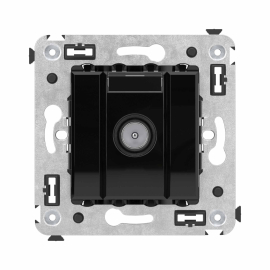 Розетка оконечная
Avanti,  телевизионная (TV),  одинарная,   цвет - черный квадрат,  пластмасса,  4402523DKC,  DKC_4402523,  DKC
 - PULSAL.RU