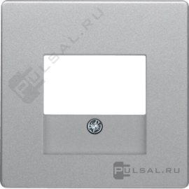 Накладка
Q.1,  Q.3,  Q.7,  1 пара,  2 пары,   цвет - алюминий бархат,  пластмасса,  10336084,  1033 60 84,  Berker
 - PULSAL.RU