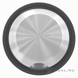 Лицевая панель
SKYmoon,   цвет - нержавеющая сталь, черное стекло,  металл,  8607 CN,  2CLA860700A1501,  ABB
 - PULSAL.RU