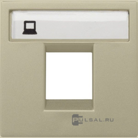 Накладка
Zenit,  одинарная,   цвет - шампань,  пластмасса,  N2218.1 CV,  2CLA221810N1901,  ABB
 - PULSAL.RU