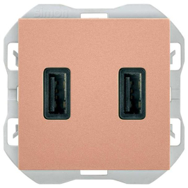 Выключатель жалюзи кнопочный
Simon 270,  без фиксации,  без подсветки,   цвет - медь матовая,  пластмасса,  20000396-091,  Simon
 - PULSAL.RU
