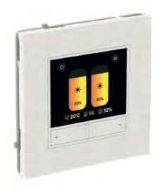 Светорегулятор (диммер) 2-х канальный Standard, 3-200 Вт, для LED 3-60 Вт/ВА
KANT,  сенсорный,  с возможностью управления с 2-х мест,  лампы накаливания и галогенные 220В (R),  лампы с индукционным (обмоточным) трансформ.(L),  диммируемые лампы LED 220В (LEDi тип L),   цвет - белая магнолия,  пластмасса,  7000863DKC,  DKC_7000863,  DKC
 - PULSAL.RU